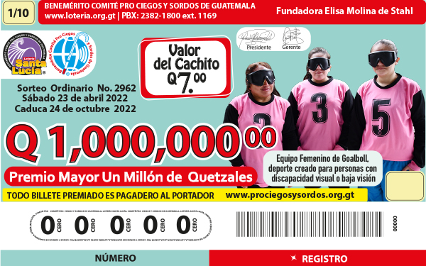 Sorteo #2962